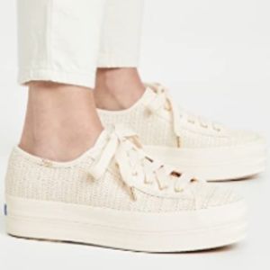 Keds Women's x Kate Spade Triple Up Sneakers 8.5